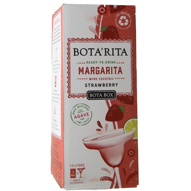 BOTA'RITA STRAWBERRY MARGARITA 1.5L C/O