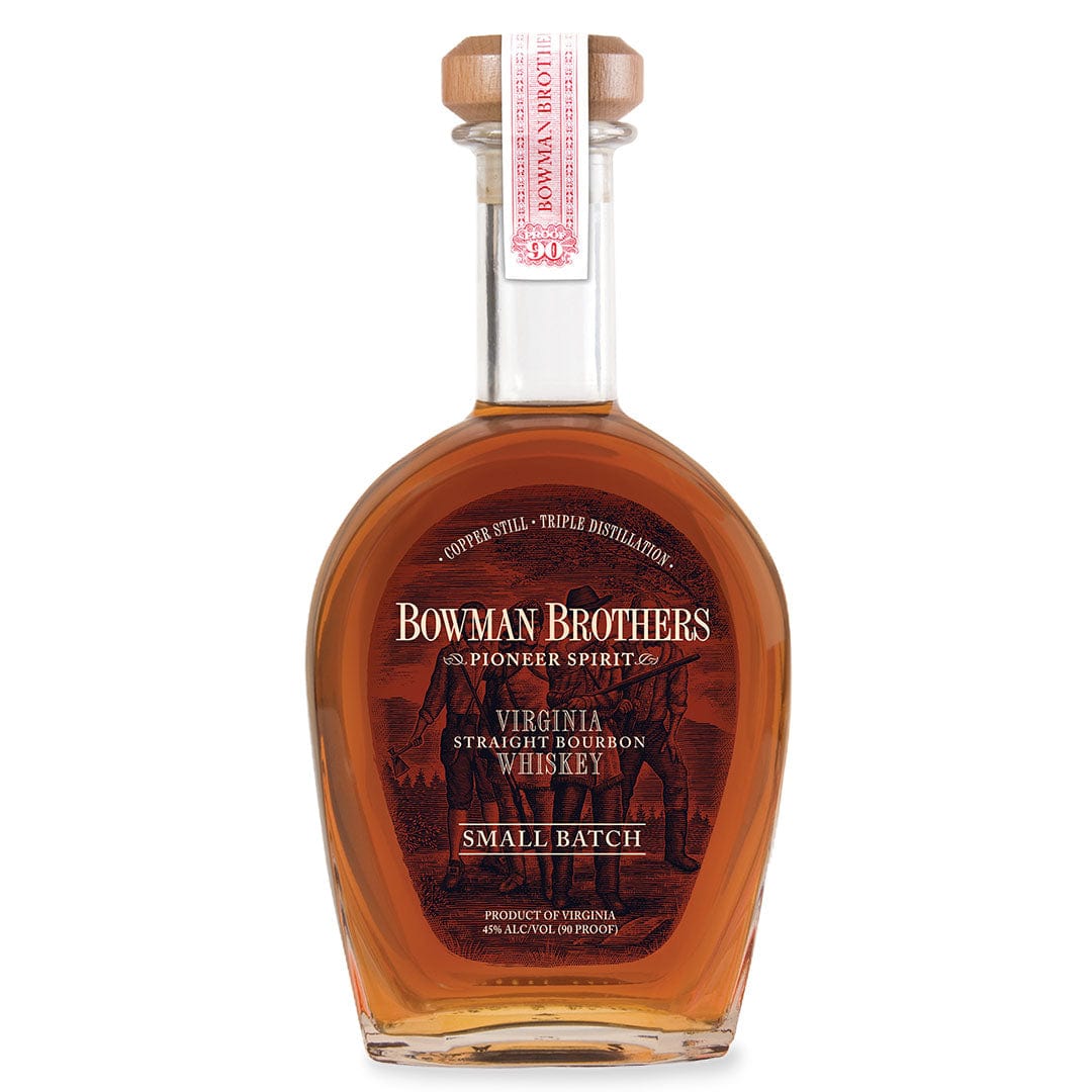 BOWMAN BROS BOURBON SMALL BATCH 90 750ML