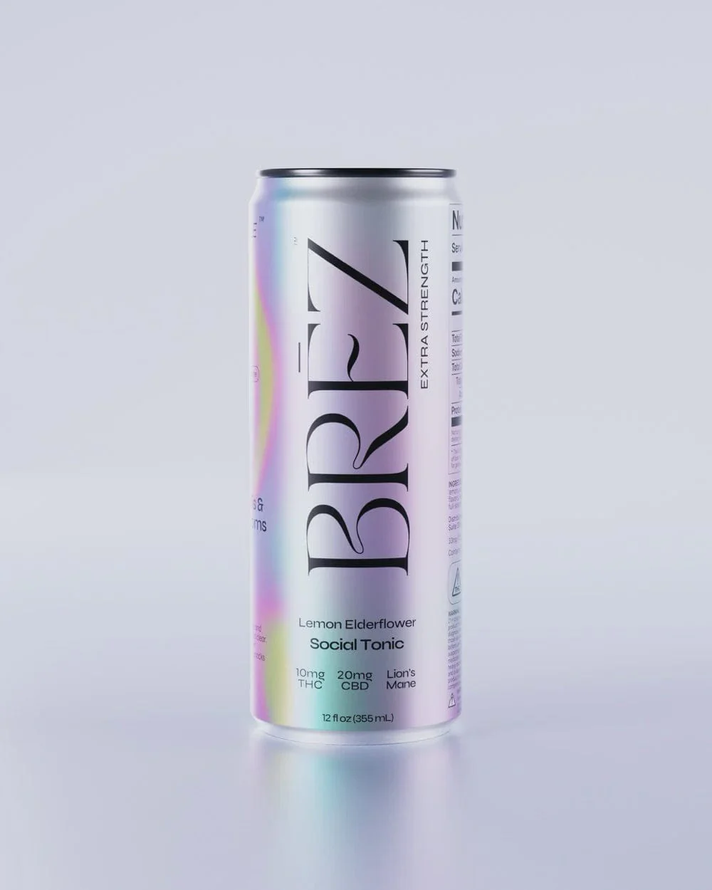 BREZ OG STRENGTH LEMON ELDERFLOWER 10MG 4PK
