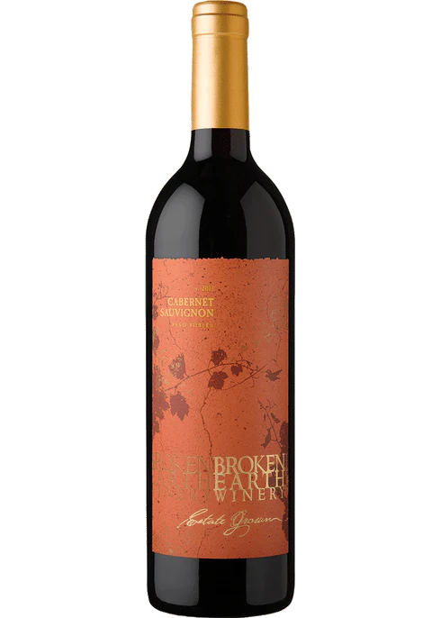 BROKEN EARTH CABERNET SAUVIGNON PASO ROBLES 750ML