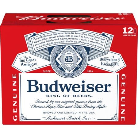 BUD 12PK CAN