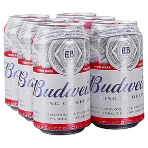 BUD 6PK CANS