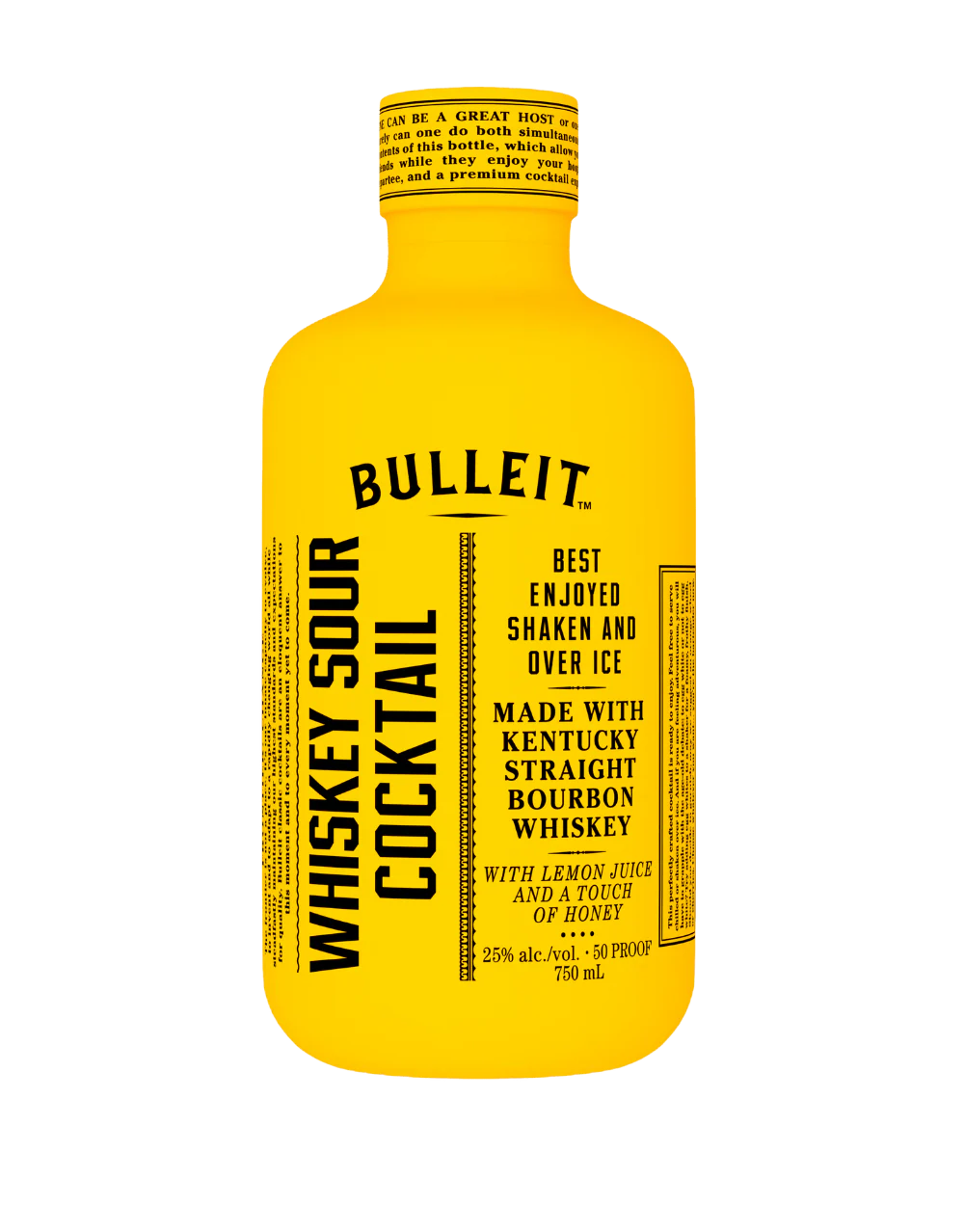 BULLEIT RTD WHISKEY SOUR COCKTAIL 375ML