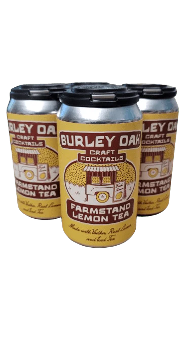 BURLEY OAK FARMSTAND LEMON TEA 4PK