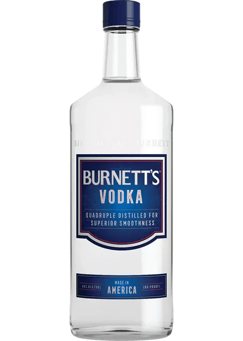 BURNETTS VODKA 750ML C/O