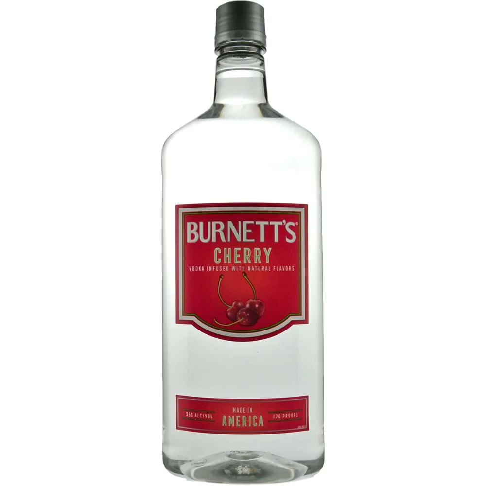 BURNETTS CHERRY VODKA 1.75L
