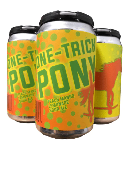 BURNISH BEER CO ONE-TRICK PONY BERRY 4PK 16OZ