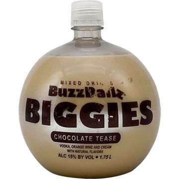 BUZZBALLZ BIGGIES CHOC TEASE WINE COCKTAIL 1.75L