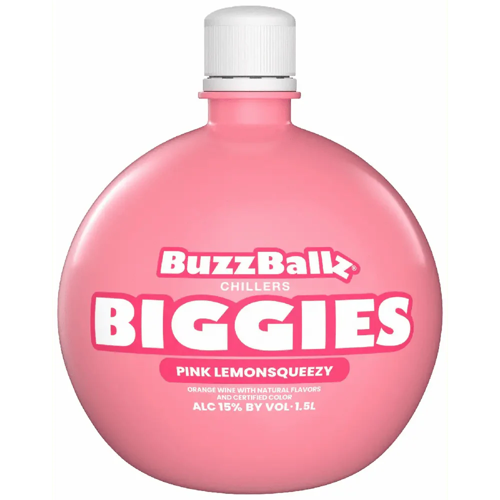 BUZZBALLZ BIGGIES PINK LEMONSQUEEZY 1.75L