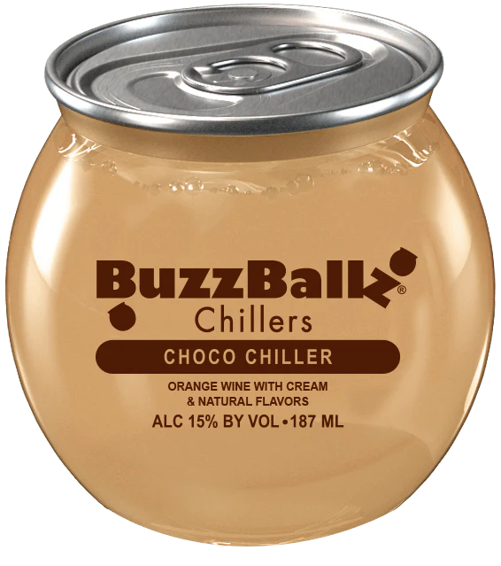 BUZZBALLZ CHOCO TEASE WINE COCKTAIL 200ML