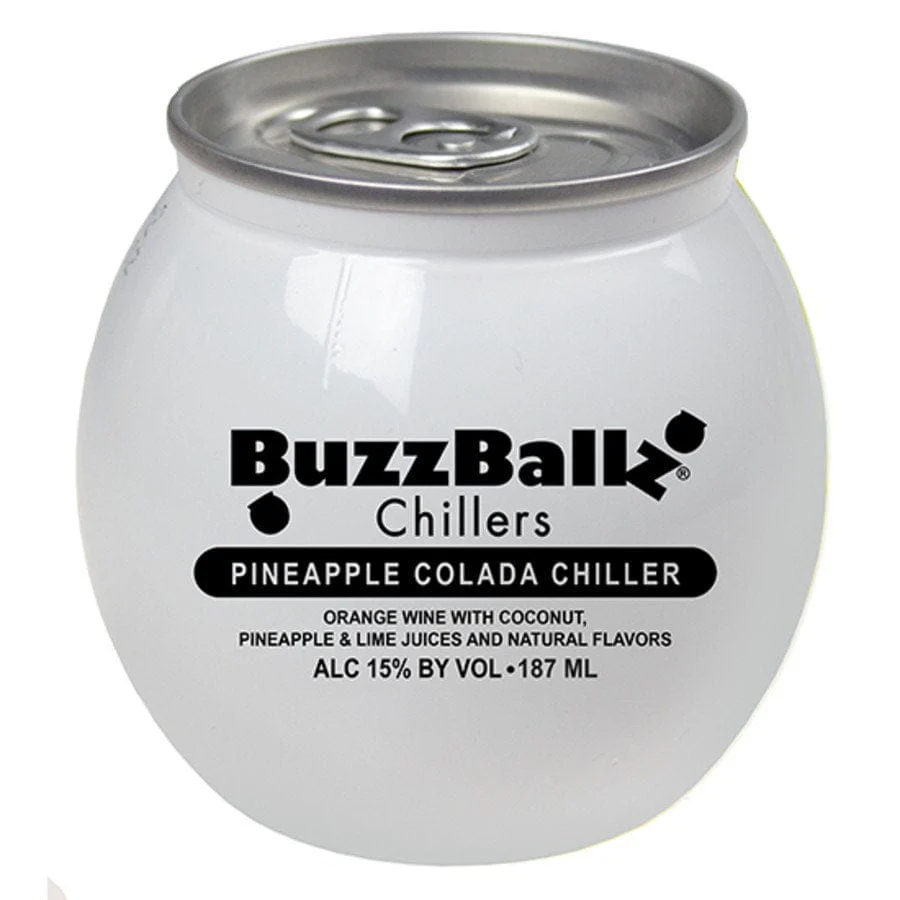 BUZZBALLZ PINEAPPLE COLADA WINE COCKTAIL 187ML
