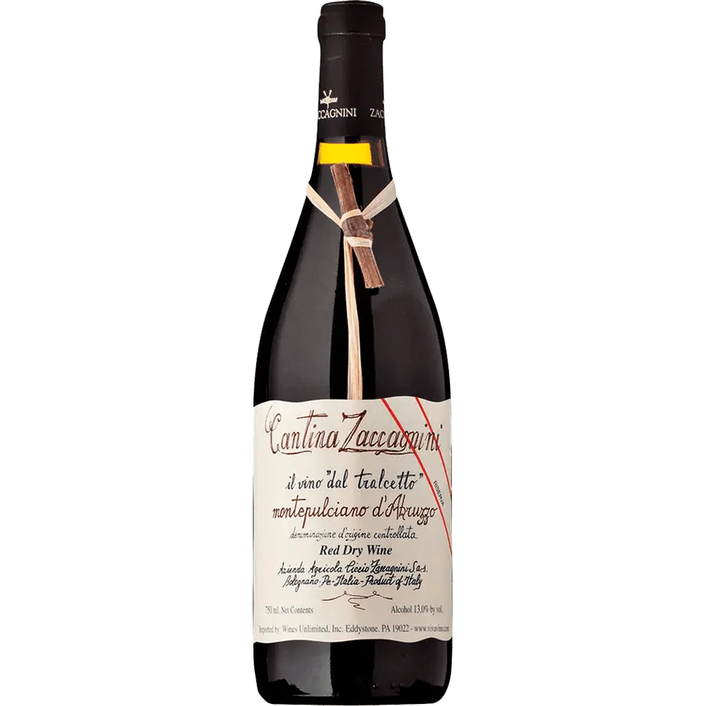 CANTINA ZACCAGNINI MONTEPULCIANO D'ABRUZZO 750ML