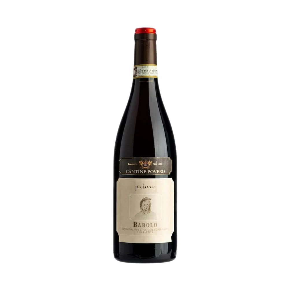 CANTINE POVERO PRIORE BAROLO 750ML