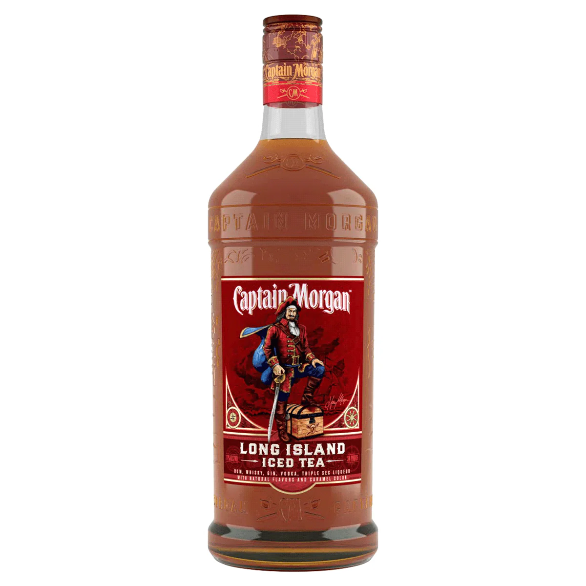 CAPTAIN MORGAN RTD LONG ISLAND ICED TEA 1.75L