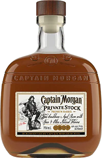 CAPTAIN MORGAN RUM PRIVATE STOCK 1.75L
