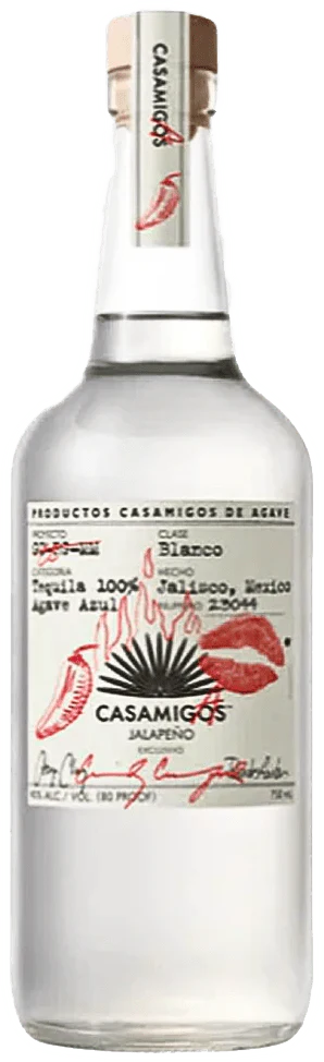 CASAMIGOS TEQUILA JALAPENO 750ML