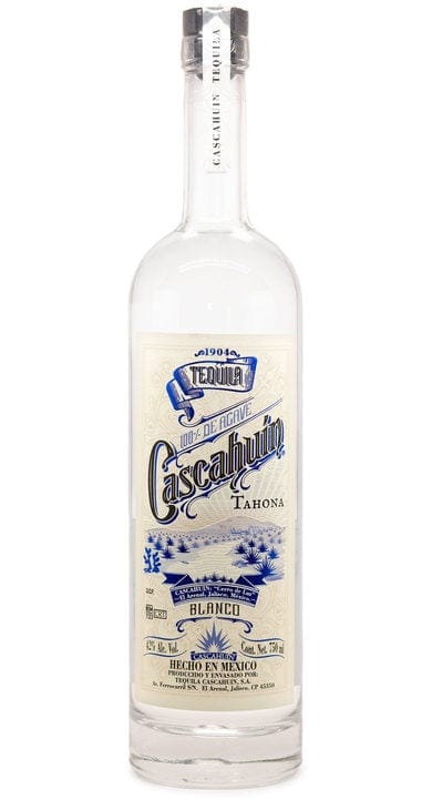 CASCAHUIN TEQUILA TAHONA BLANCO 750ML