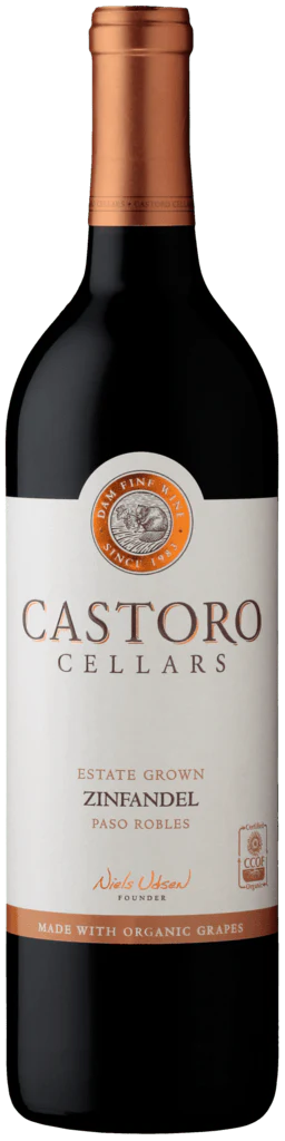 CASTORO CELLARS ZINFANDEL 750ML