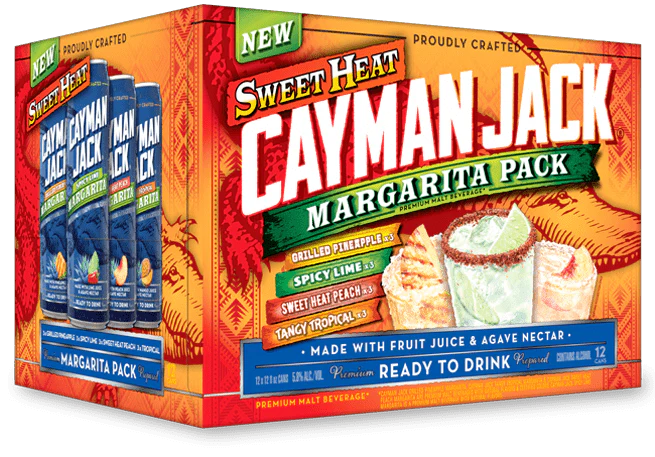 CAYMAN JACK SWEAT HEAT 12PK CAN