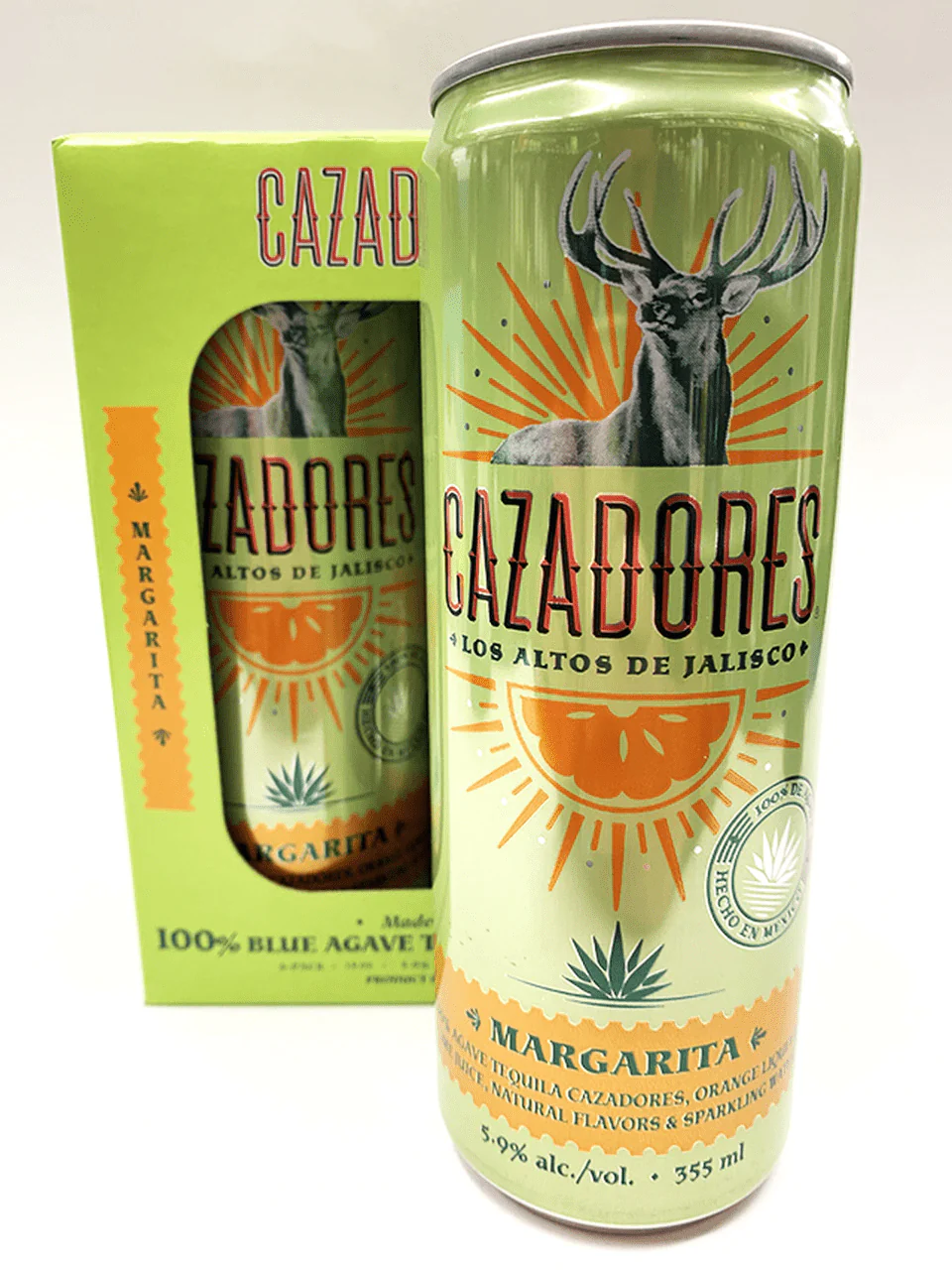 CAZADORES RTD MARGARITA 4PK