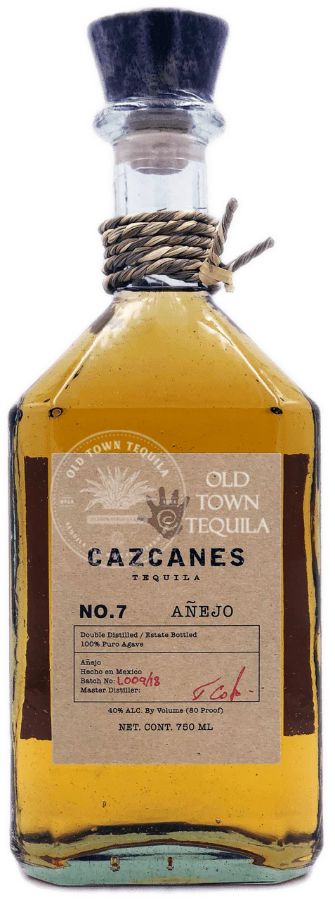 CAZCANES ANEJO NO.7 80PRF 750ML