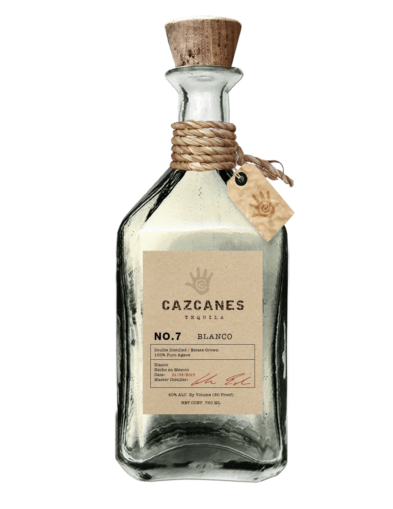 CAZCANES BLANCO NO. 7 80PF