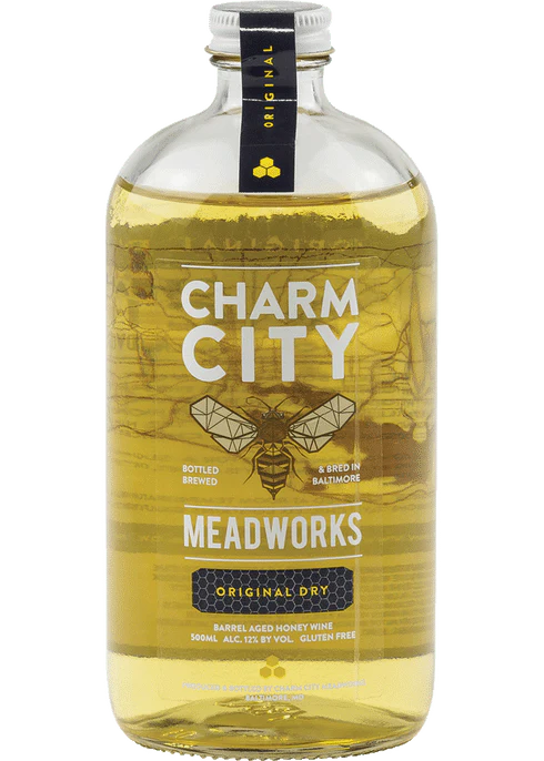 CHARM CITY MEADWORKS ORIGINAL DRY 500ML