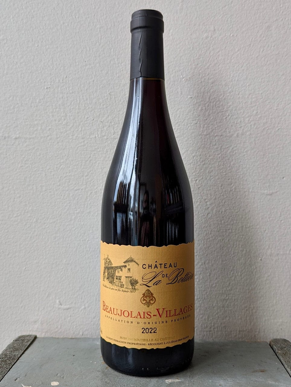 CHATEAU DE LA BOTTIERE BEAUJOLAIS-VILLAGES 750ml C/O