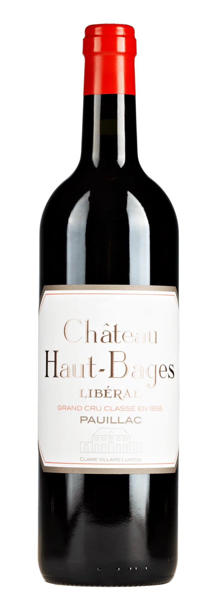 CHATEAU HAUT-BAGES LIBERAL PAUILLAC 750ML