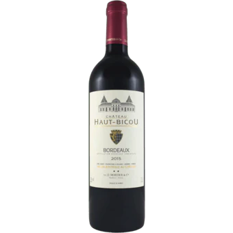 CHATEAU HAUT BICOU ROUGE BORDEAUX 750ML