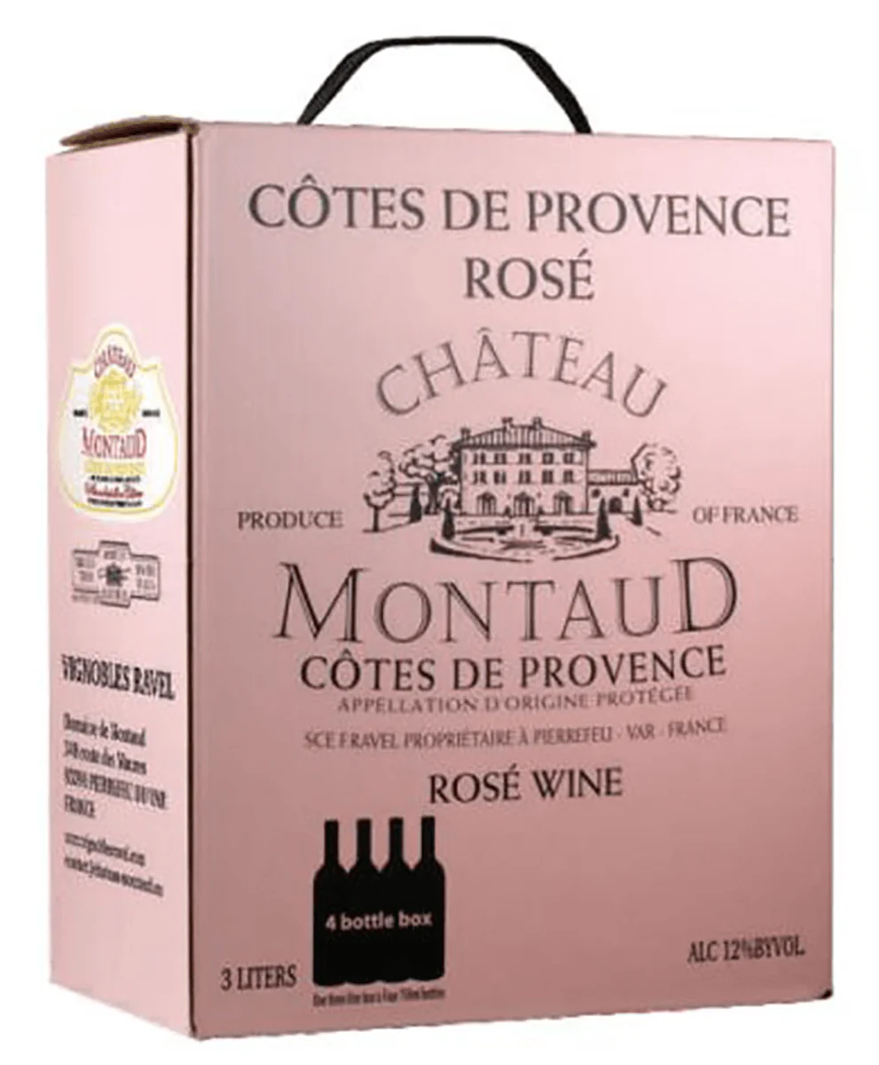 CHATEAU MONTAUD ROSE 3L