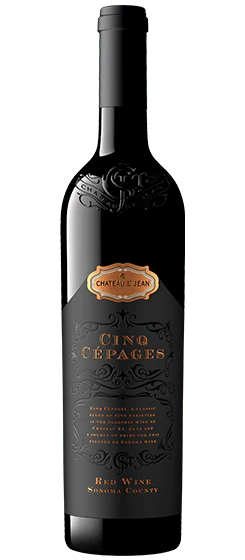 CHATEAU ST JEAN CINQ CEPAGES RED 750ML
