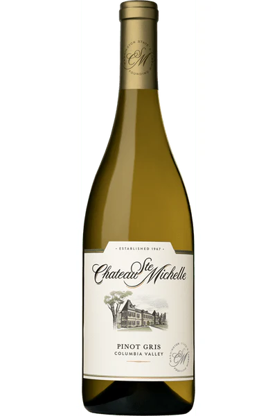 CHATEAU STE MICHELLE PINOT GRIS 750ML