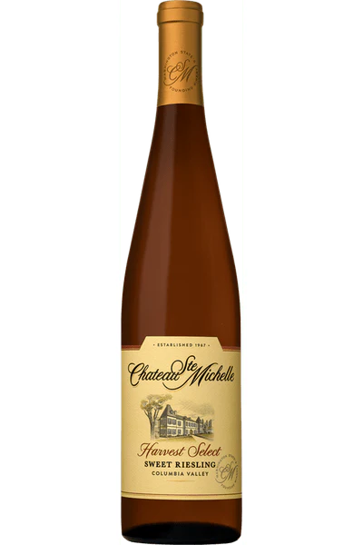 CHATEAU STE MICHELLE RIESLING HARVEST SELECT 750ML