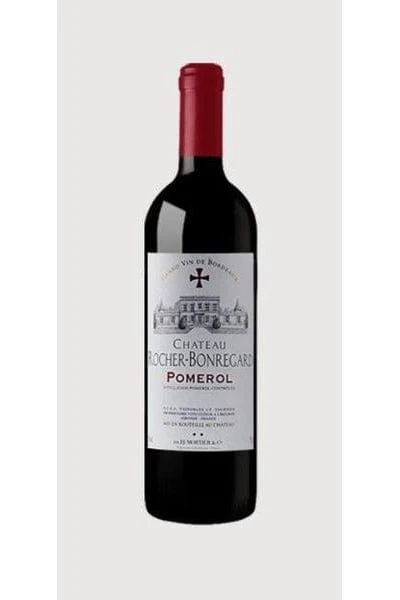 CHATEAU ROCHER BONREGARD ROUGE POMEROL 750ML