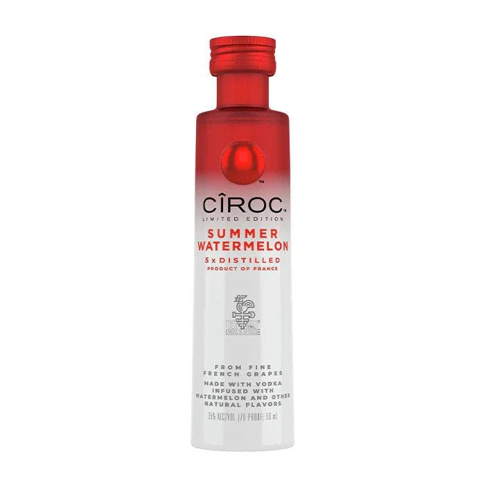 CIROC VODKA SUMMER WATERMELON 50ML