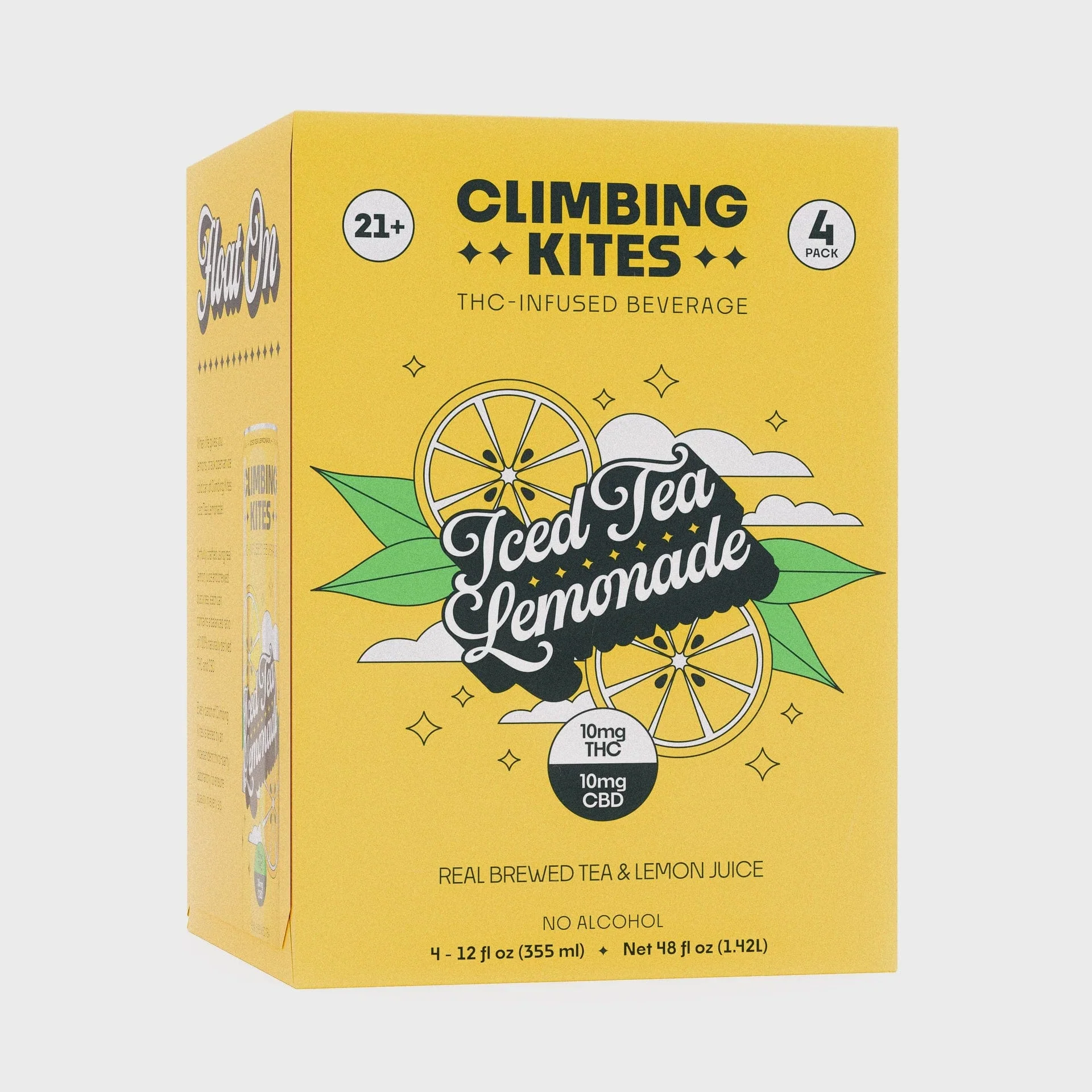 CLIMBING KITES ICE TEA & LEMONADE 10MG 4PK