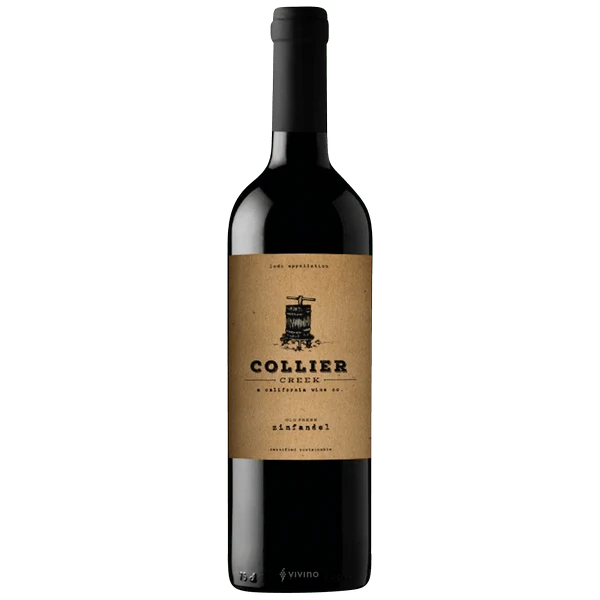 COLLIER CREEK ZINFANDEL 750ML
