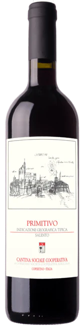 COPERTINO PRIMITIVO SALENTO 750ML