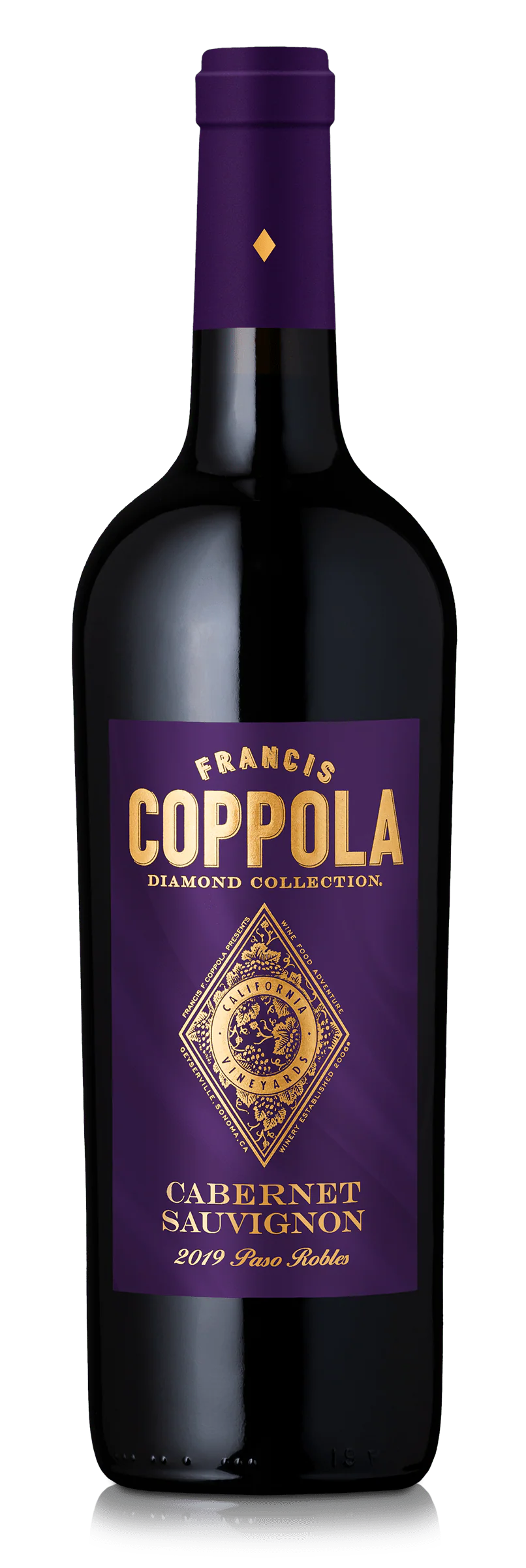 COPPOLA DIAMOND CABERNET SAUVIGNON PASO 750ML