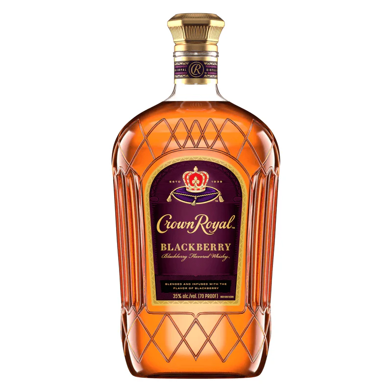 CROWN ROYAL BLACKBERRY 1.75L