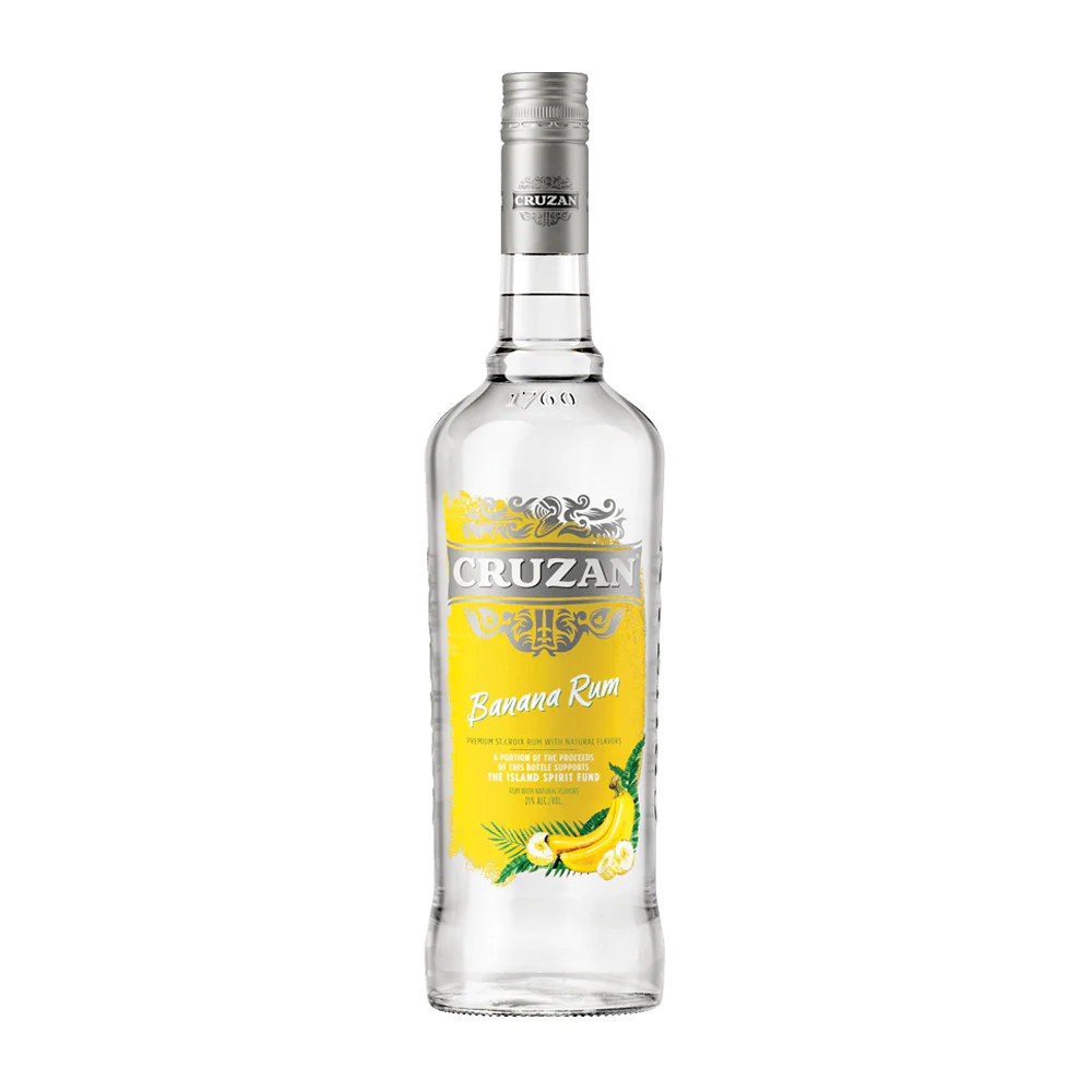 CRUZAN RUM BANANA 750ML