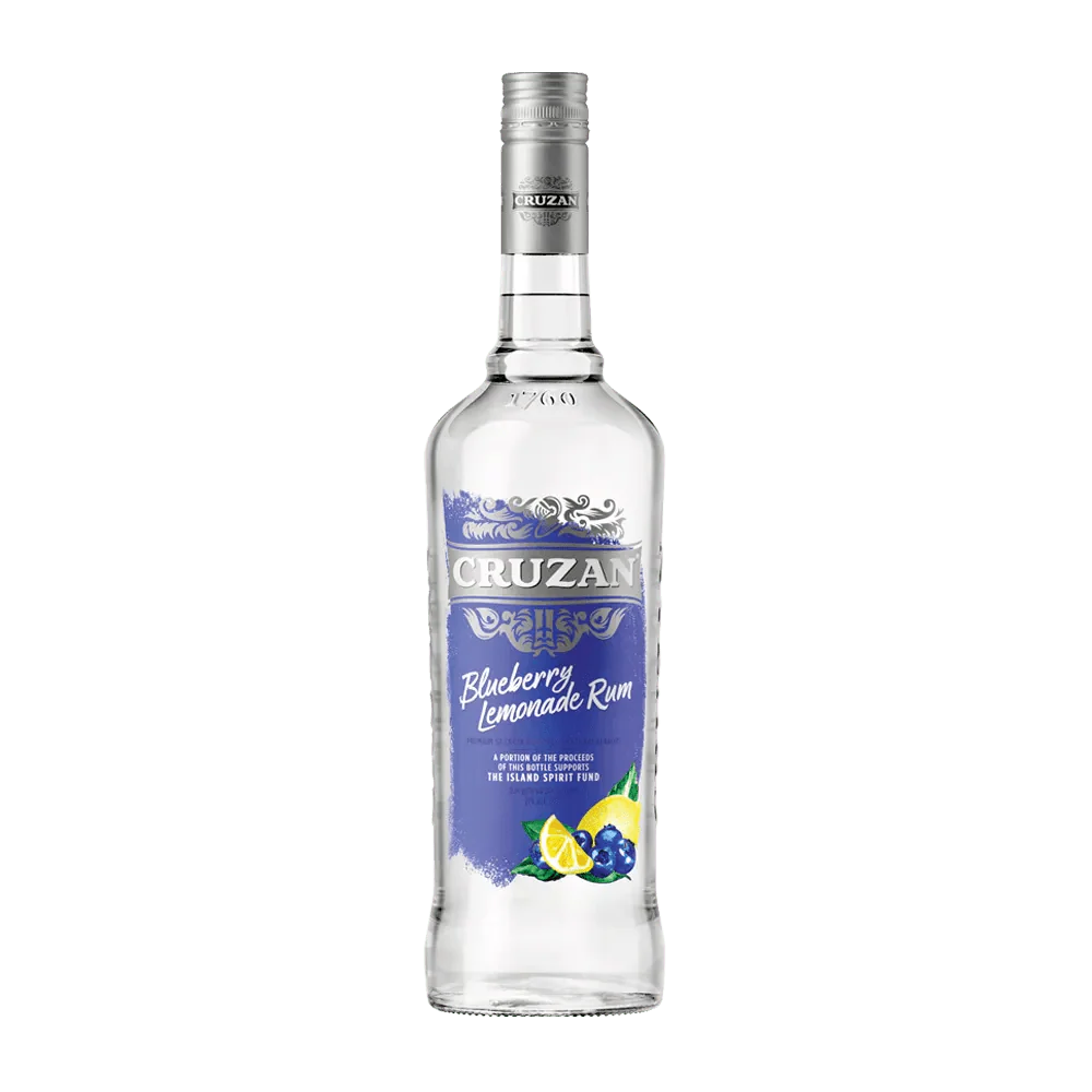 CRUZAN RUM BLUEBERRY LEMONADE 750ML