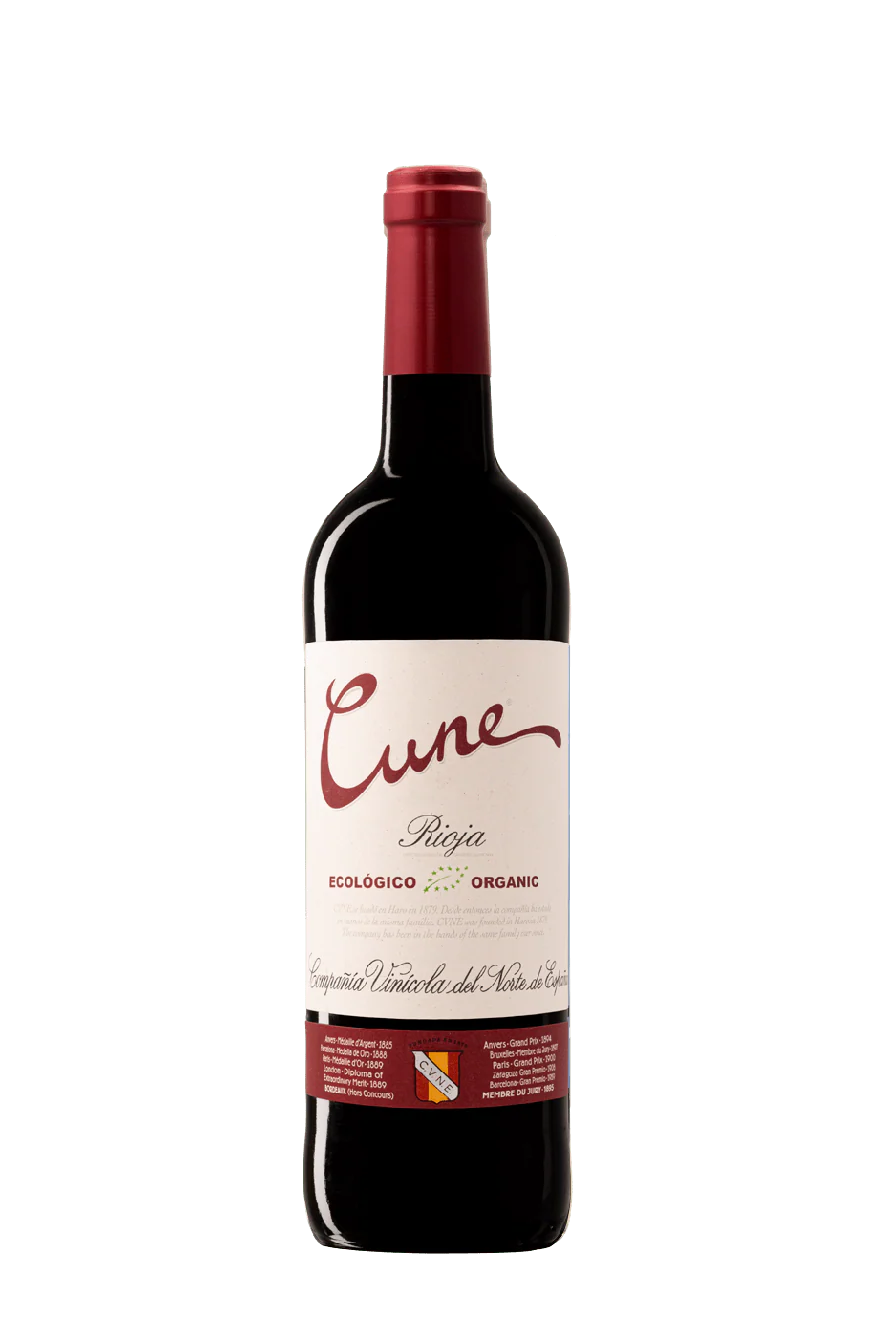 CUNE ORGANIC TINTO RIOJA 75OML