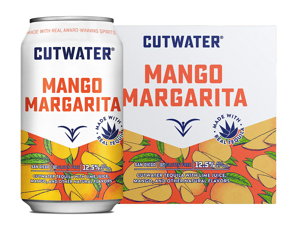 CUTWATER MANGO MARGARITA 4PK