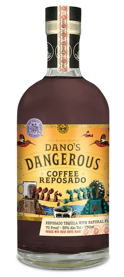DANO'S DANGEROUS COFFEE REPOSADO 750ML C/O