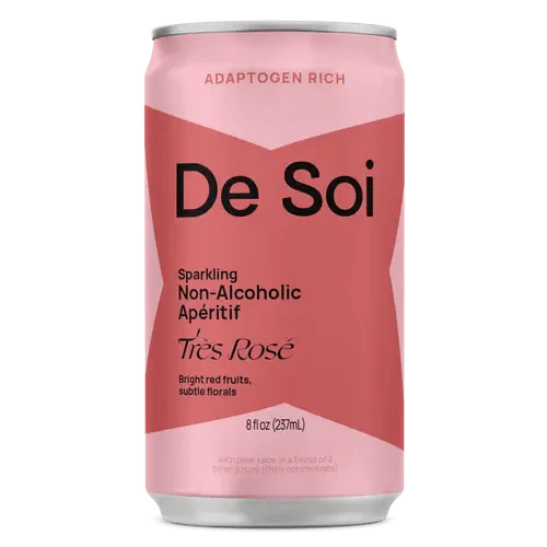 DE SOI N/A TRES ROSE SPARKLING APERTIF 4PK