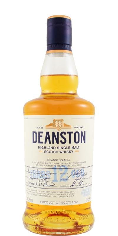 DEANSTON 12YR SINGLE MALT SCOTCH 750ML