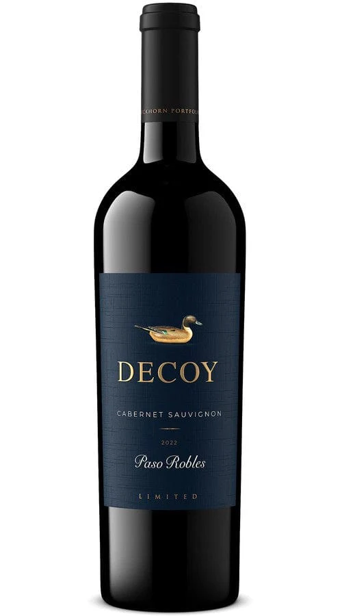 DECOY LIMITED PASO CABERNET SAUVIGNON 750ML