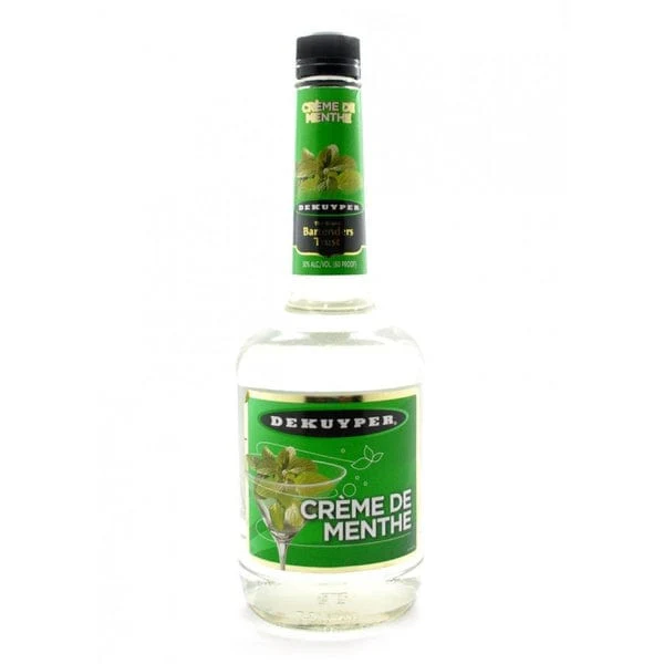 DEKUYPER CREME DE MENTHE WHITE 60 750ML